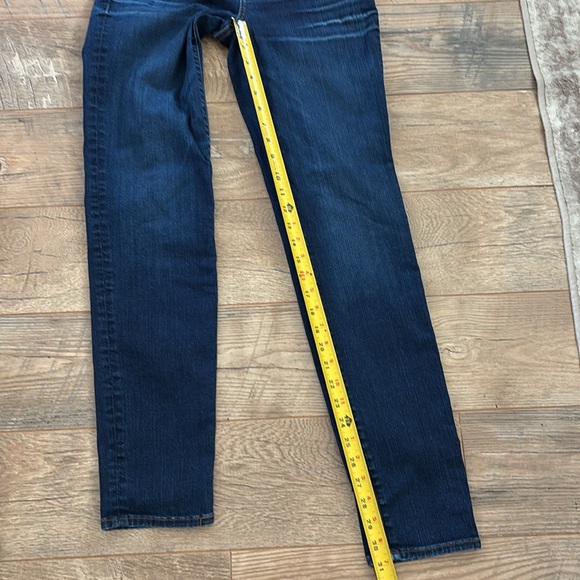 Kut From The Kloth Diana Skinny Jean, Women’s size 6 stretch mid rise dark - Picture 6 of 8